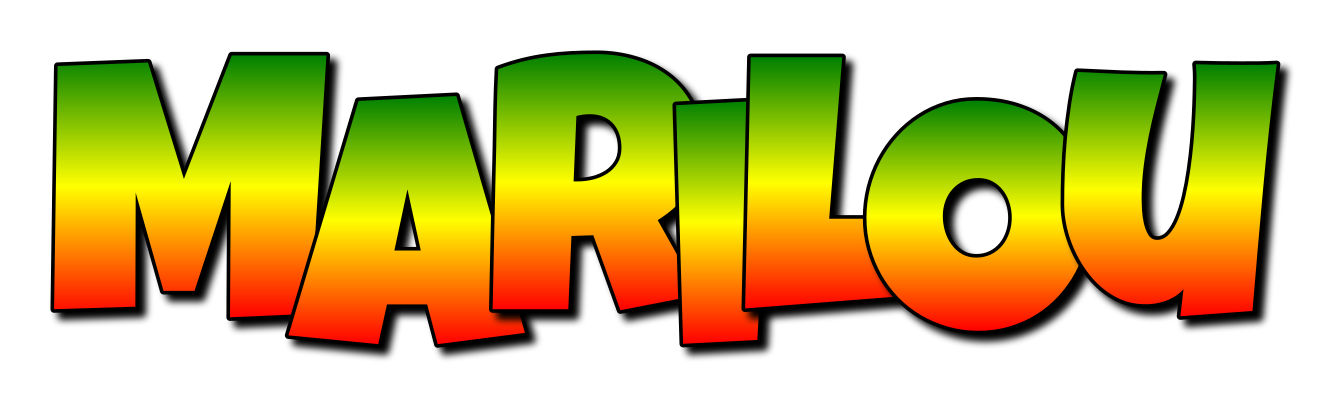 Marilou mango logo