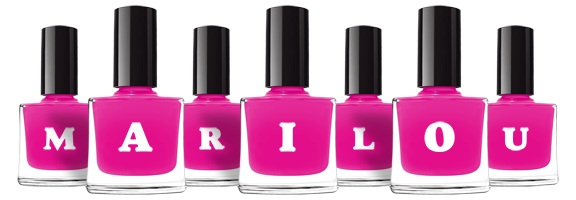 Marilou nails logo