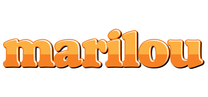 Marilou orange logo