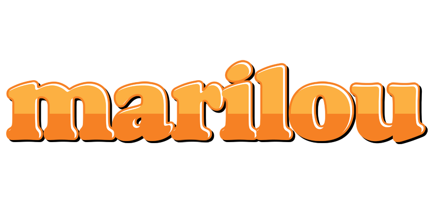 Marilou orange logo
