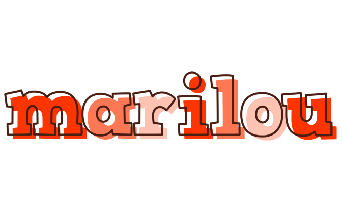 Marilou paint logo