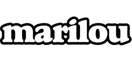 Marilou panda logo