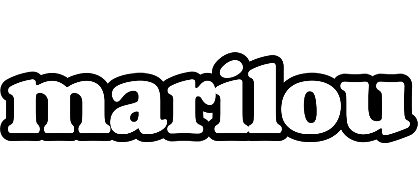 Marilou panda logo