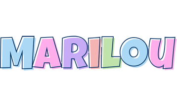 Marilou pastel logo