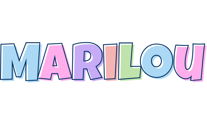Marilou pastel logo