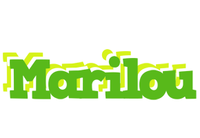 Marilou picnic logo