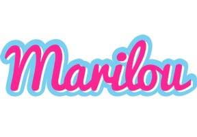 Marilou popstar logo