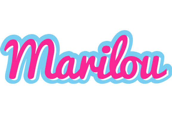 Marilou popstar logo