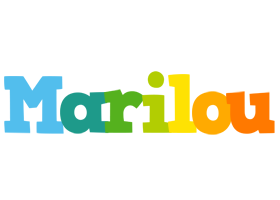 Marilou rainbows logo