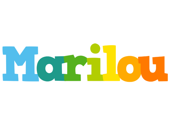 Marilou rainbows logo