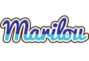 Marilou raining logo