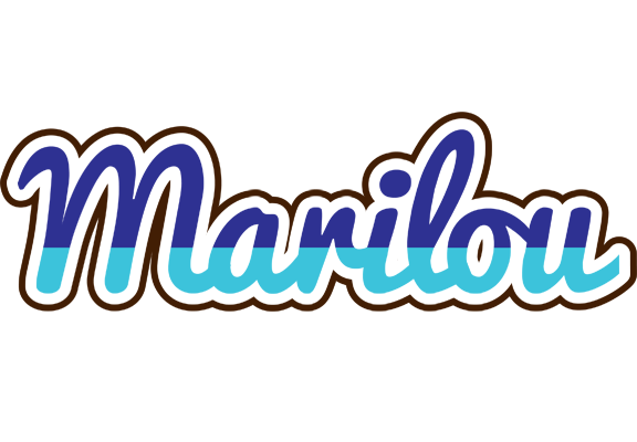 Marilou raining logo