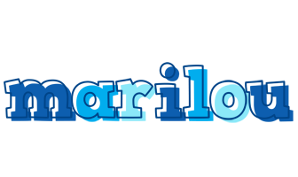 Marilou sailor logo