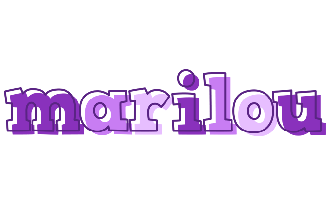 Marilou sensual logo