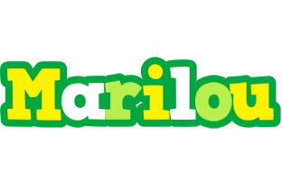 Marilou soccer logo