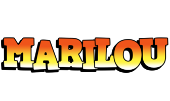 Marilou sunset logo