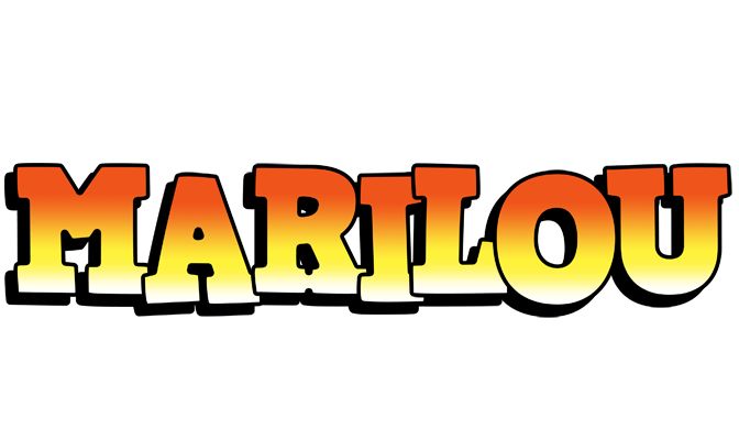 Marilou sunset logo