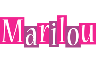 Marilou whine logo