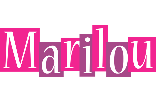Marilou whine logo