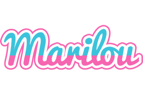 Marilou woman logo