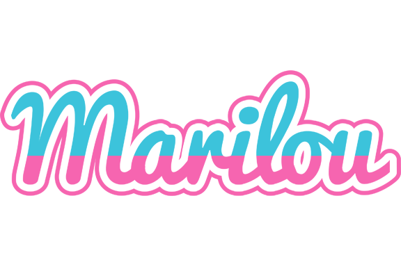 Marilou woman logo