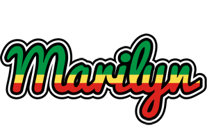 Marilyn african logo