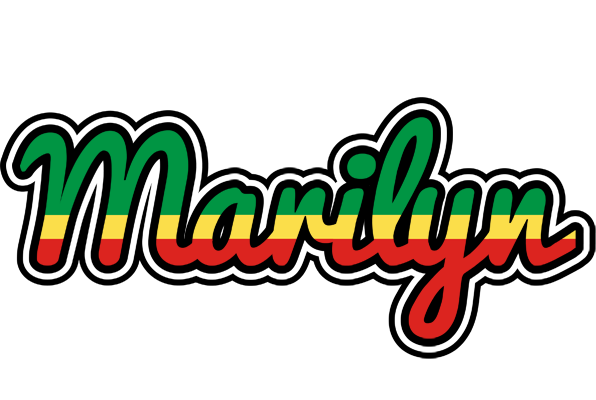 Marilyn african logo
