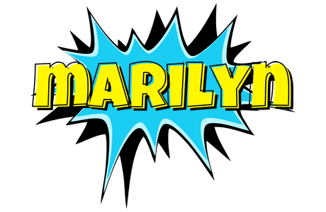 Marilyn amazing logo