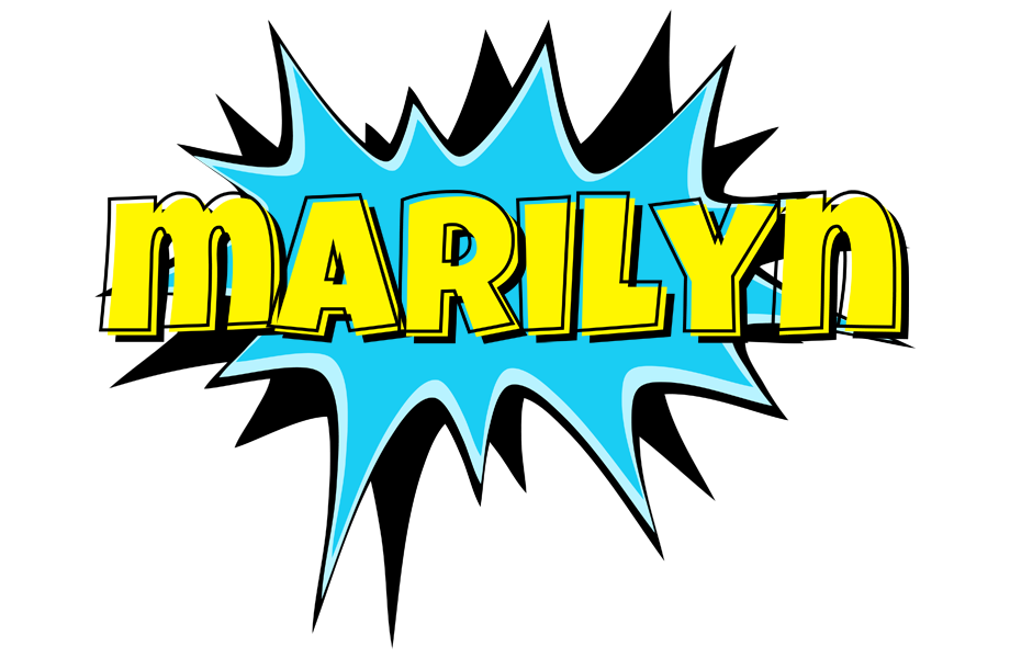 Marilyn amazing logo