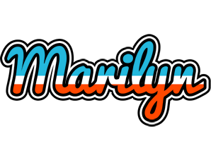 Marilyn america logo