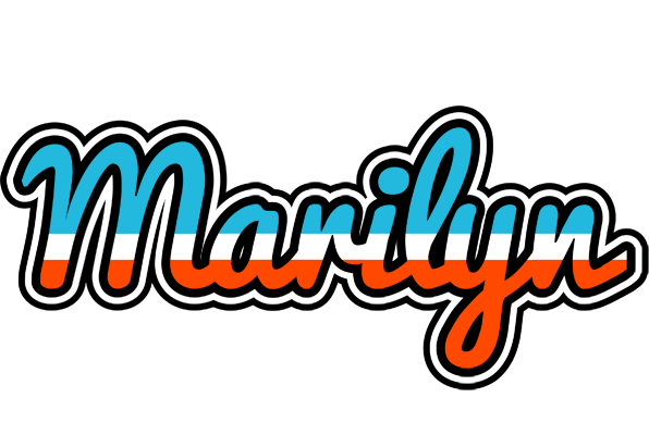 Marilyn america logo