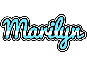 Marilyn argentine logo