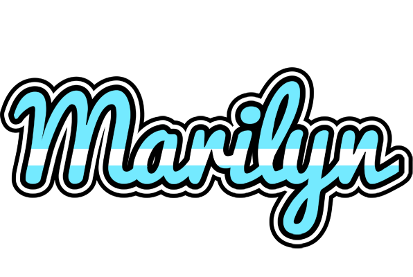 Marilyn argentine logo
