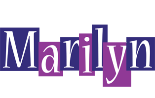 Marilyn autumn logo