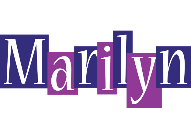 Marilyn autumn logo