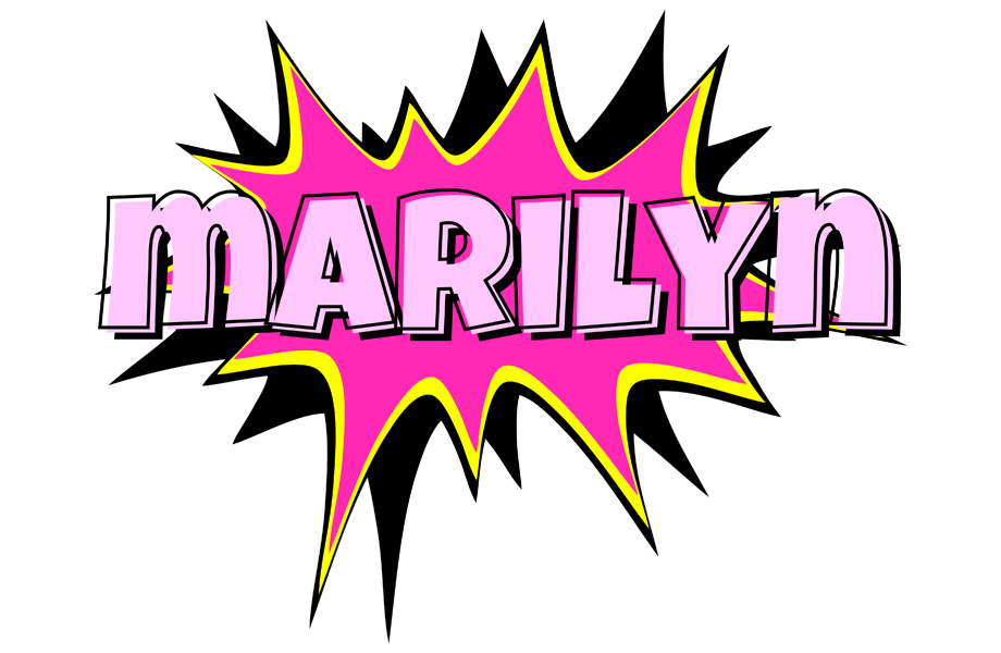 Marilyn badabing logo
