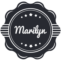 Marilyn badge logo