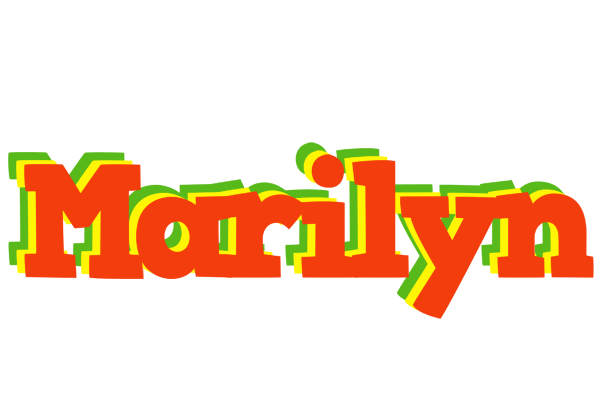 Marilyn bbq logo