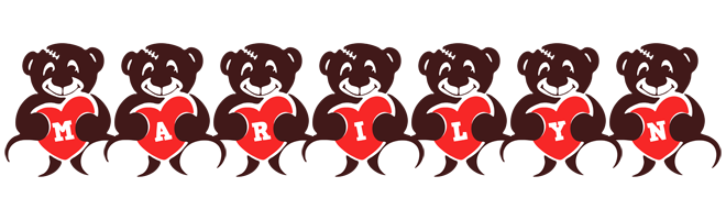 Marilyn bear logo