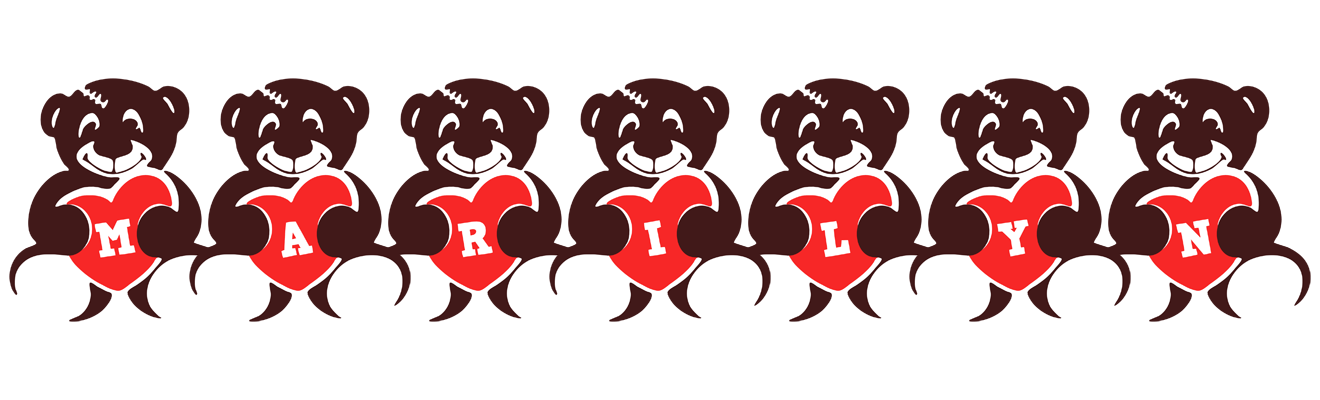 Marilyn bear logo