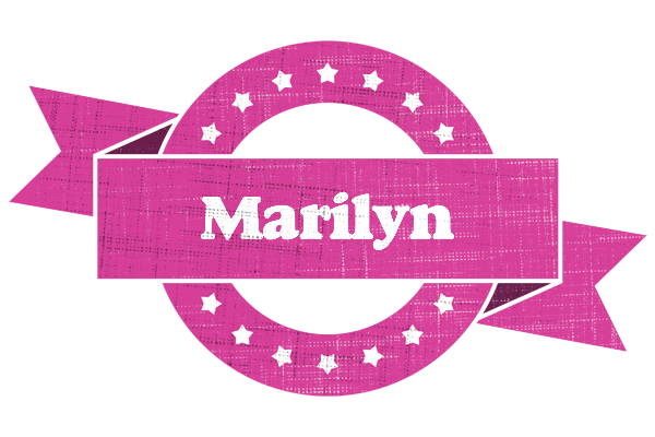 Marilyn beauty logo