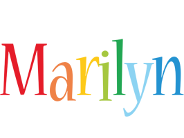 Marilyn birthday logo