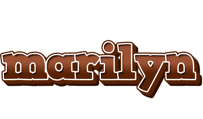 Marilyn brownie logo