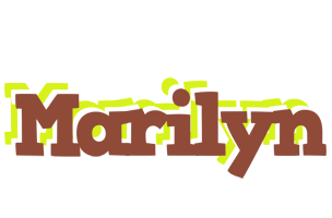 Marilyn caffeebar logo