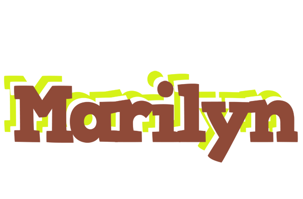 Marilyn caffeebar logo