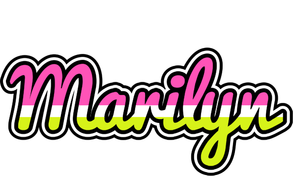 Marilyn candies logo