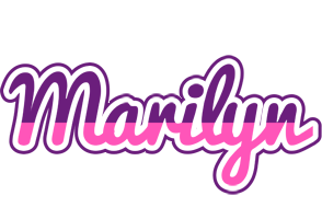 Marilyn cheerful logo