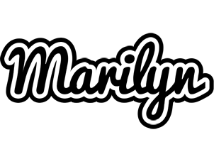 Marilyn chess logo