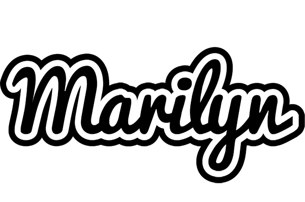 Marilyn chess logo