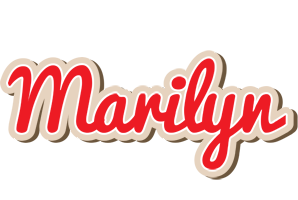 Marilyn chocolate logo